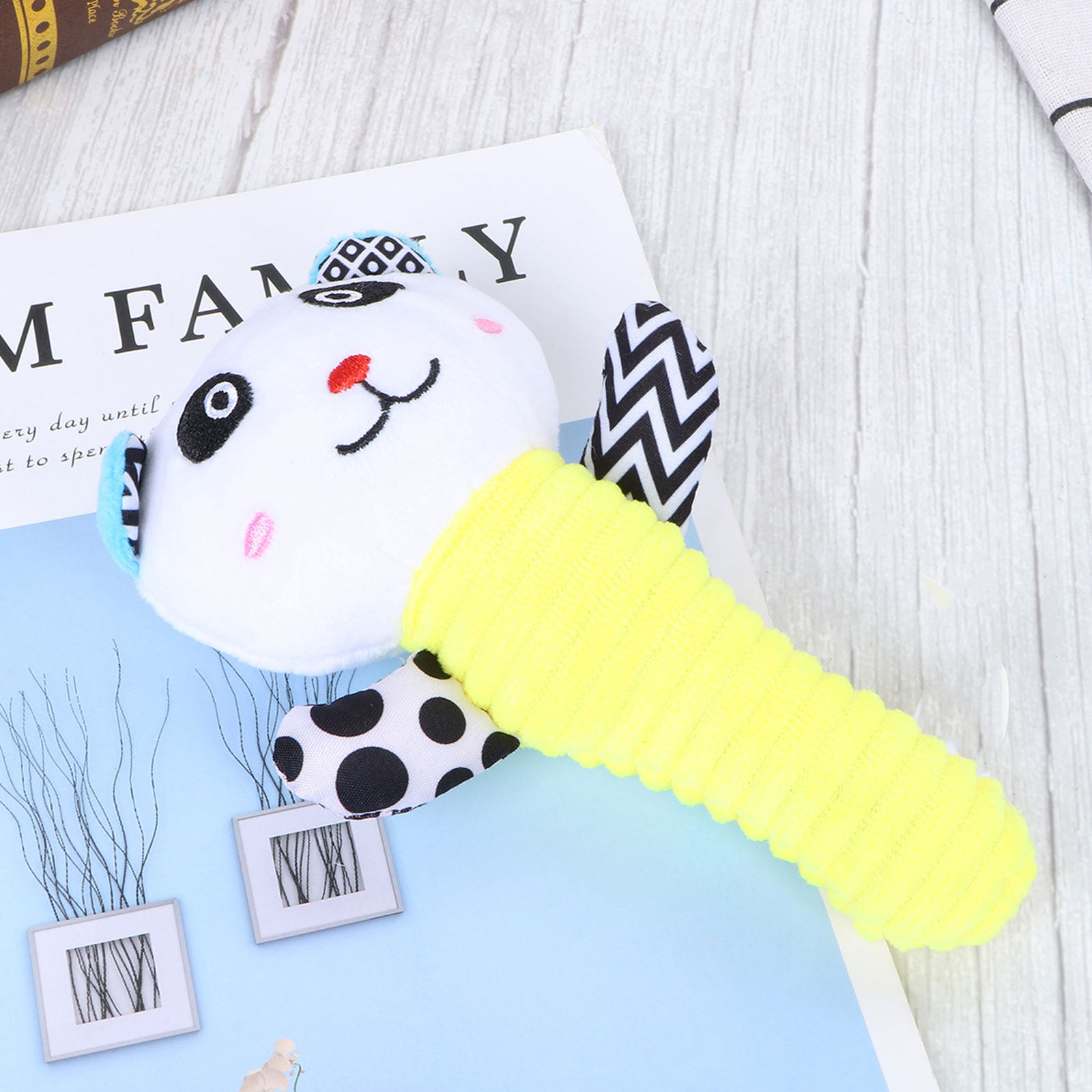 Baby Handheld Rammelaar Bell K - Happy Kids Education recensie en prijs