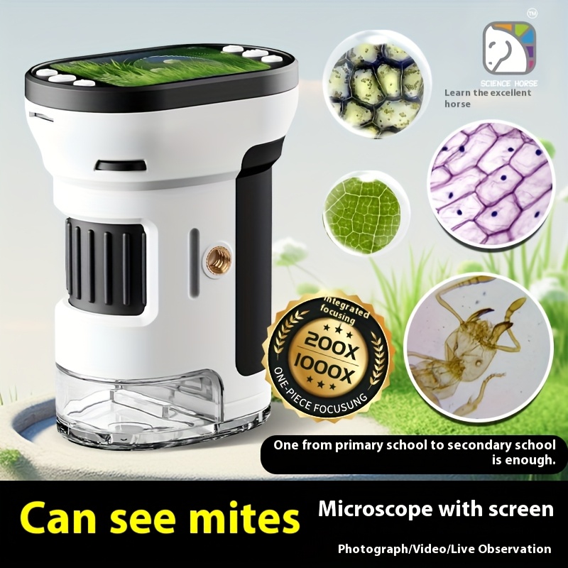 Kindermicroscoop Biologische K - Kids Educational Videos recensie en prijs