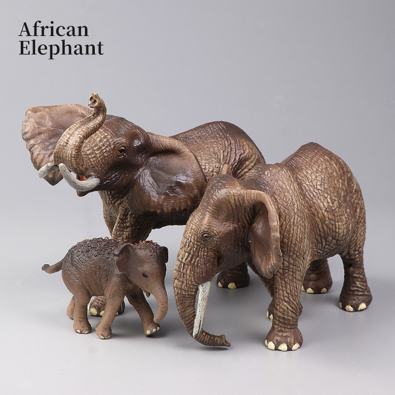 Afrikaanse wilde dieren Grote  - Kids First Education recensie en prijs
