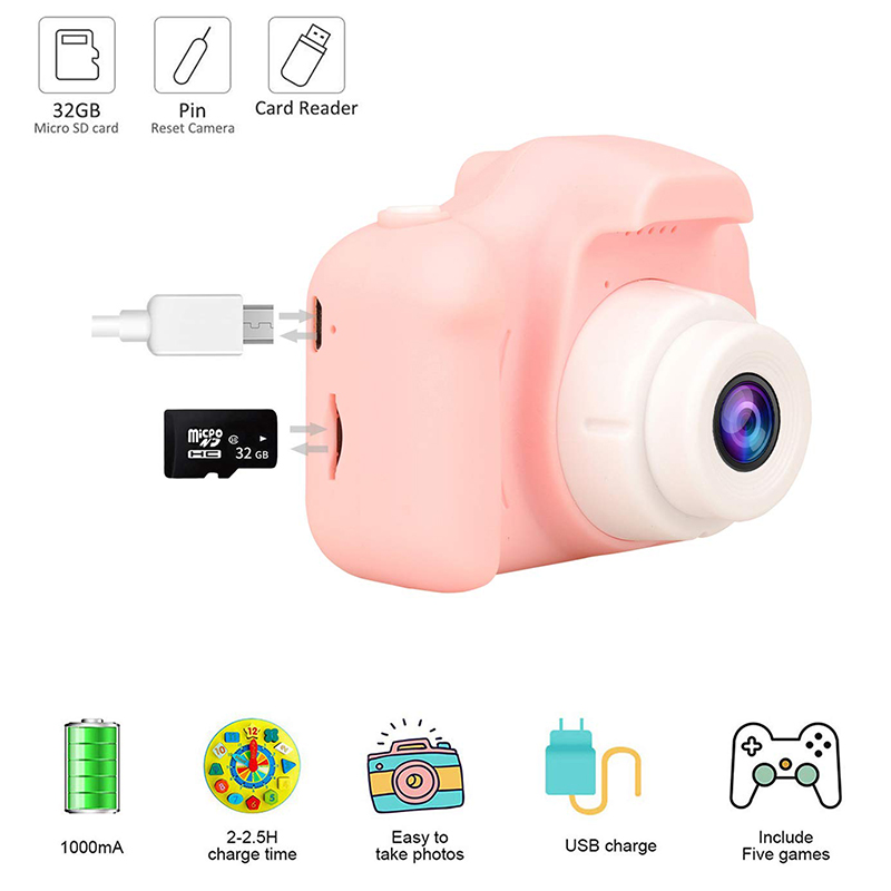 Kinderen Camera Speelgoed Mini - Kids Educational Videos recensie en prijs