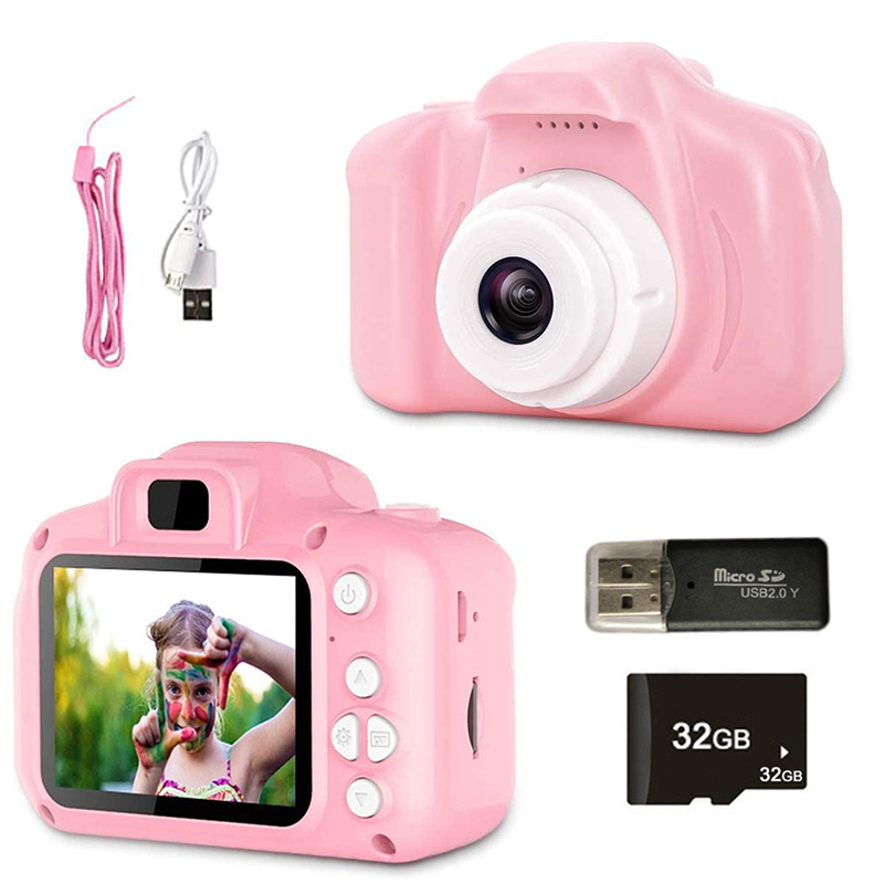 Kindercamera 1080P HD-scherm C - Kids Educational Videos recensie en prijs