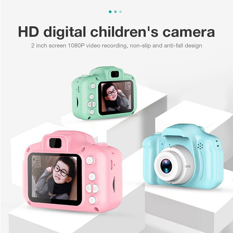 Kindercamera 1080P HD-scherm C - Kids Educational Videos recensie en prijs