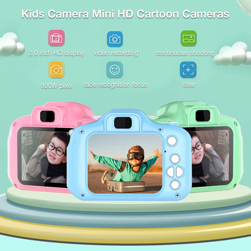 Kindercamera 1080P HD-scherm C - Kids Educational Videos recensie en prijs