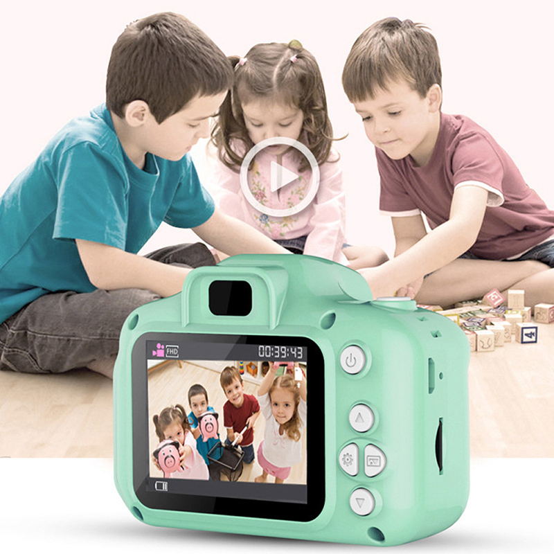 Kindercamera 1080P HD-scherm C - Kids Educational Videos recensie en prijs