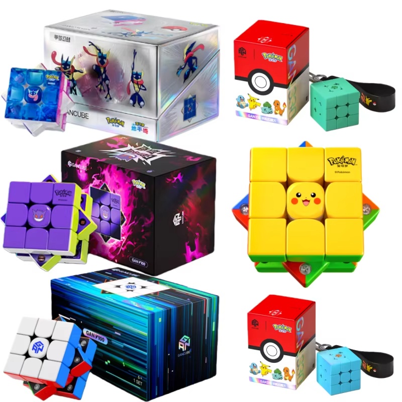 GAN Pokemon Gengar 3X3 Magneti - Kids First Education recensie en prijs