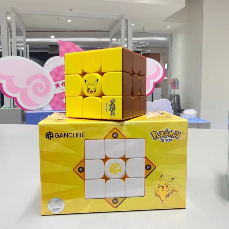 GAN Pokemon Gengar 3X3 Magneti - Kids First Education recensie en prijs