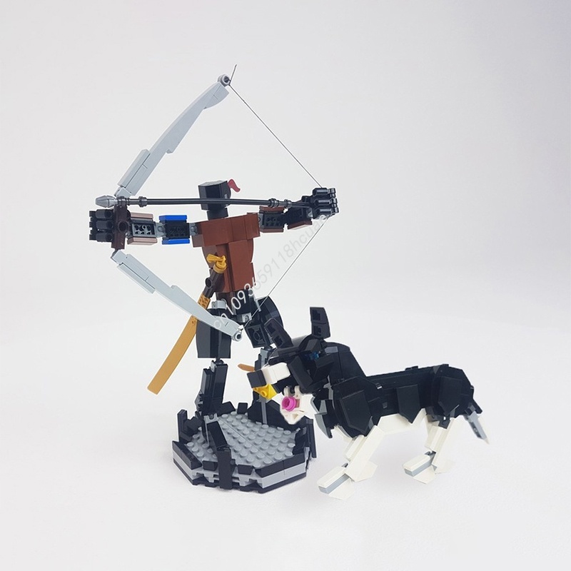 383 stuks MOC De Gemaskerde Ja - Kids Hunter Education recensie en prijs