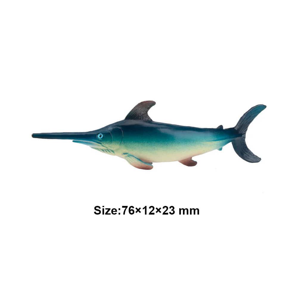 Toymany Realistische Zwaardvis - Kids First Education recensie en prijs