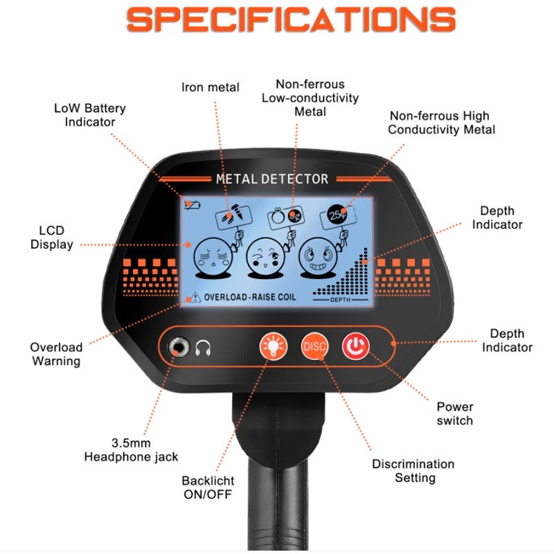 Metaaldetector voor kinderen,  - Kids Hunter Education recensie en prijs