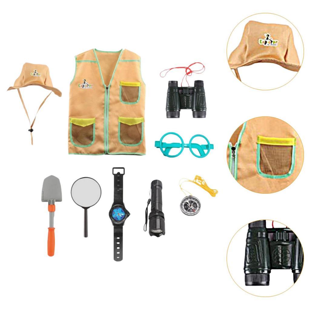 Kinderen Explorer Vest Hoed Ca - Kids Hunter Education recensie en prijs