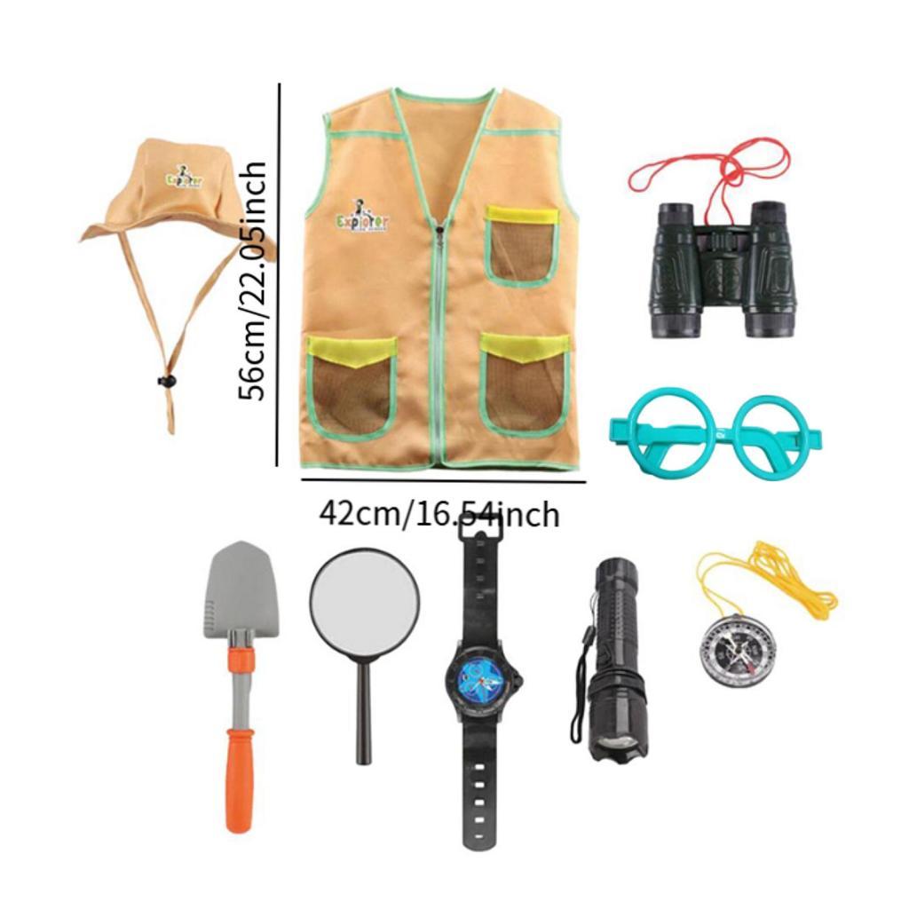 Kinderen Explorer Vest Hoed Ca - Kids Hunter Education recensie en prijs