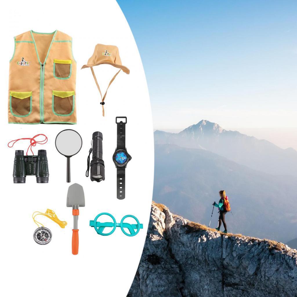 Kinderen Explorer Vest Hoed Ca - Kids Hunter Education recensie en prijs