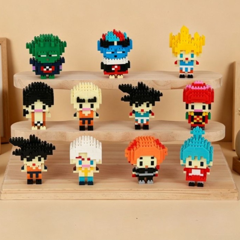 Dragon Ball Z Mini Micro Bouws - Kids First Education recensie en prijs