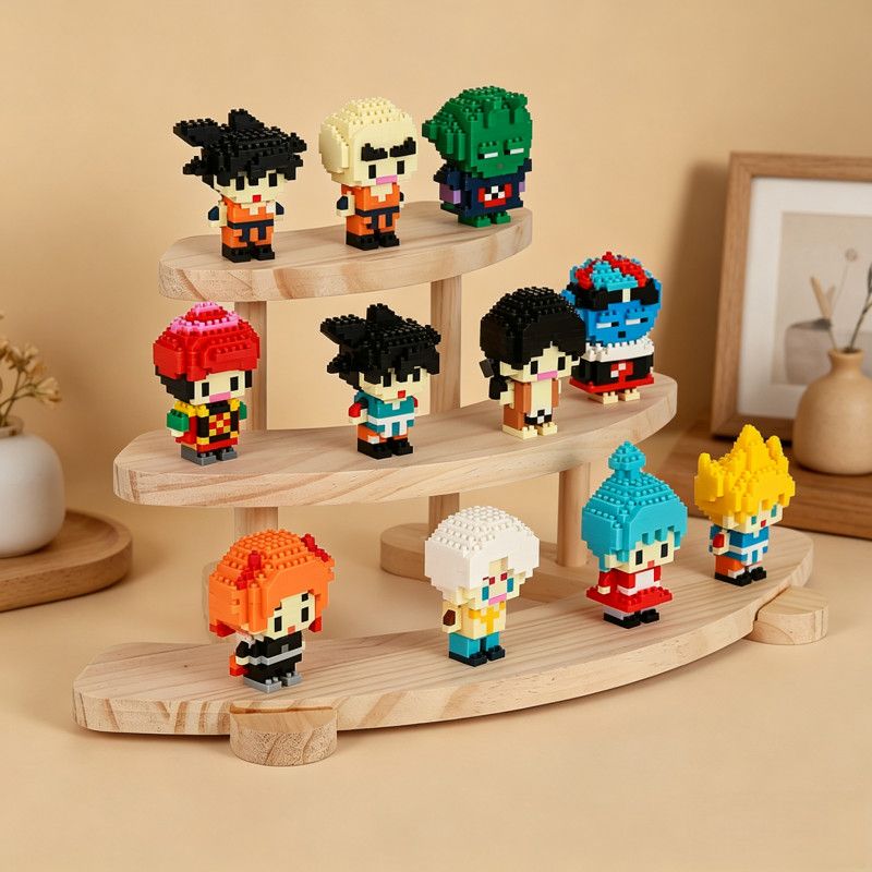 Dragon Ball Z Mini Micro Bouws - Kids First Education recensie en prijs