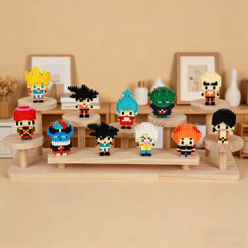Dragon Ball Z Mini Micro Bouws - Kids First Education recensie en prijs