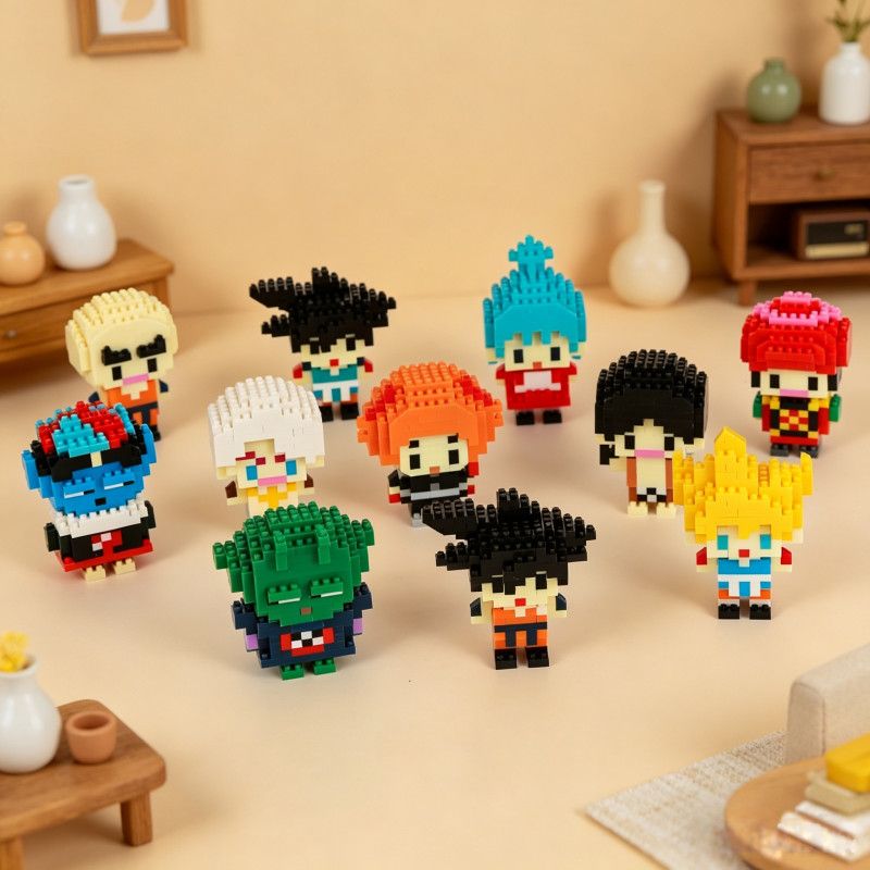Dragon Ball Z Mini Micro Bouws - Kids First Education recensie en prijs