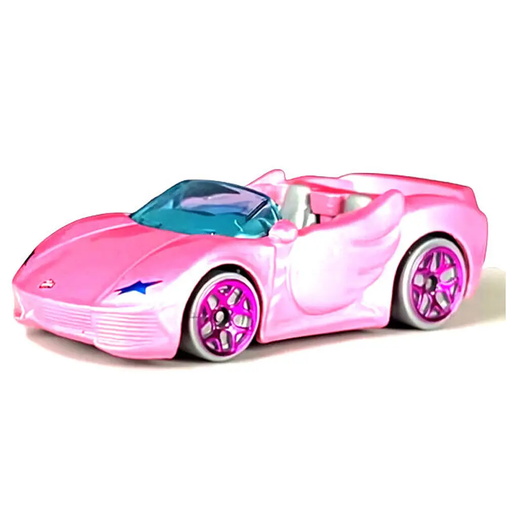 Hot Wielen Roze Barbie Extra K - Hot Wheels Car Track Sets recensie en prijs
