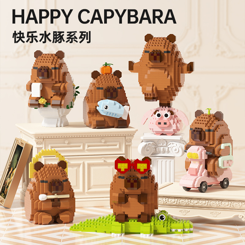 Happy Capybara bouwstenen educ - Happy Kids Education recensie en prijs