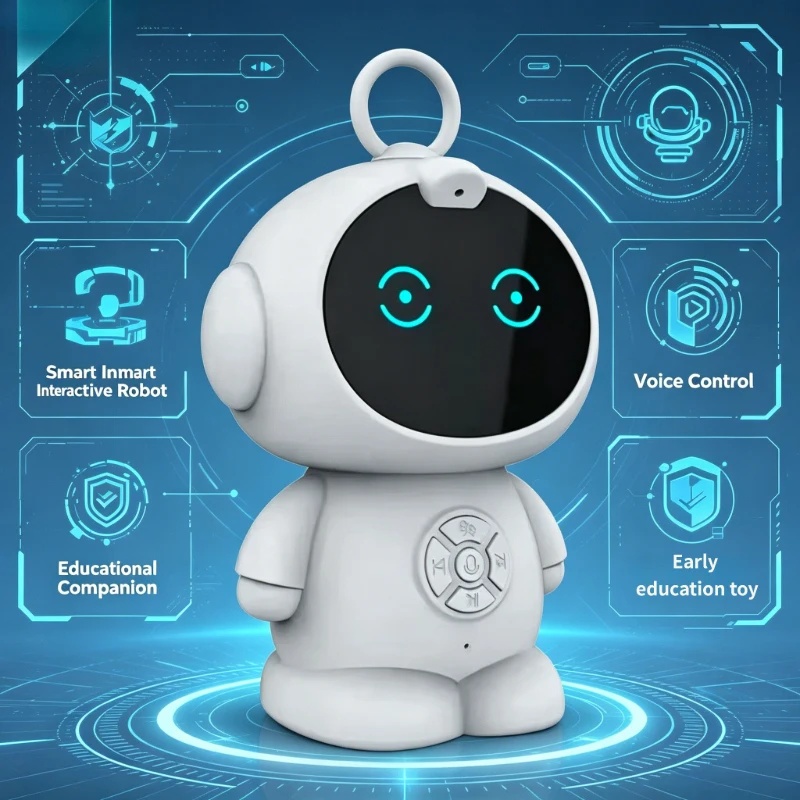 Slimme AI-robot WiFi vroeg edu - Kids Educational Resources recensie en prijs