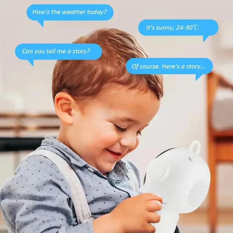 Slimme AI-robot WiFi vroeg edu - Kids Educational Resources recensie en prijs