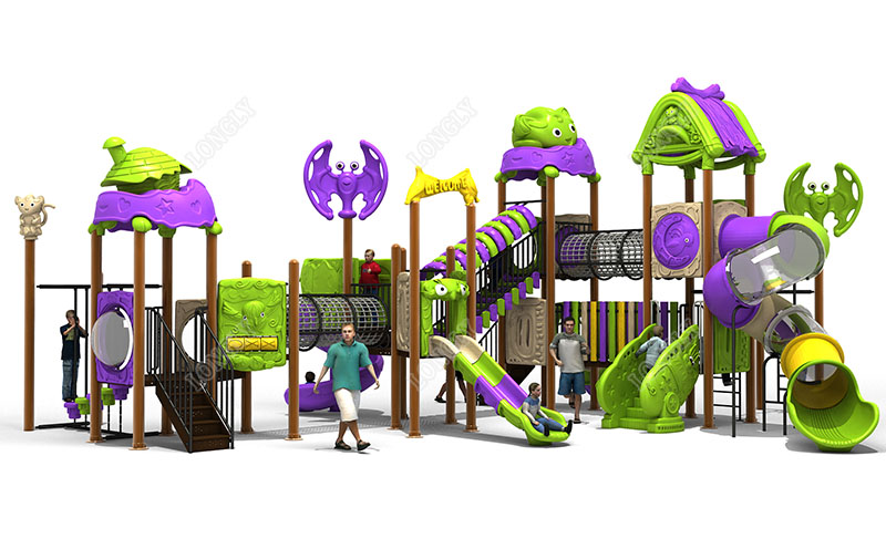 Nieuwste buitenspeelplaats pla - Kids Education Park recensie en prijs