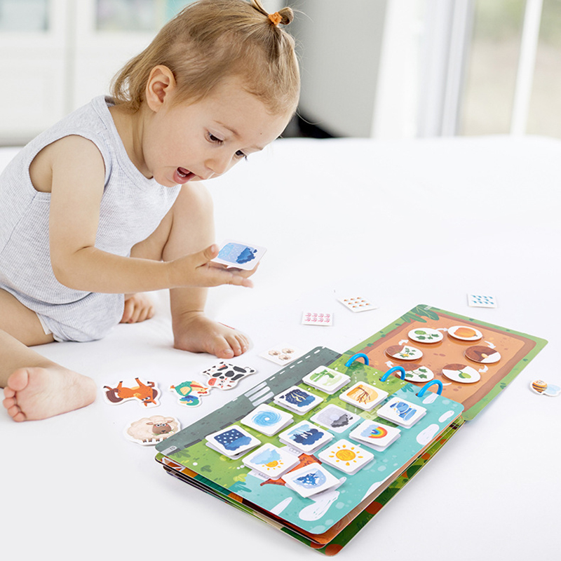 Montessori Mijn Eerste Drukke  - Kids First Education recensie en prijs