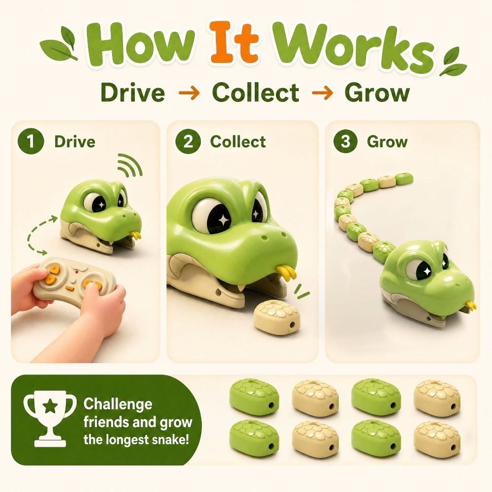 Op afstand bestuurbare hebzuch - Kids Educational Resources recensie en prijs