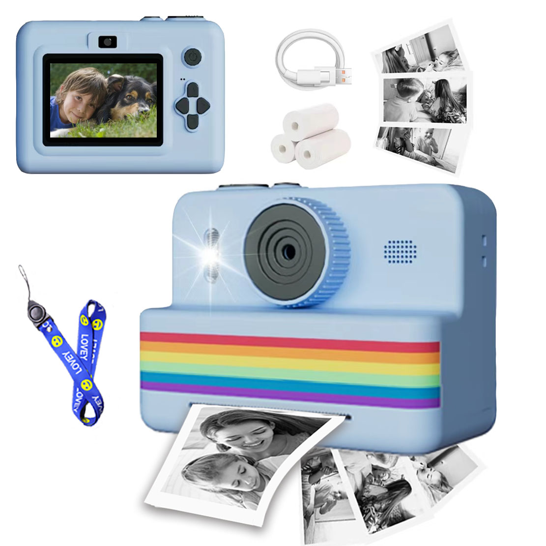 Digitale kindercamera voor fot - Kids Educational Videos recensie en prijs