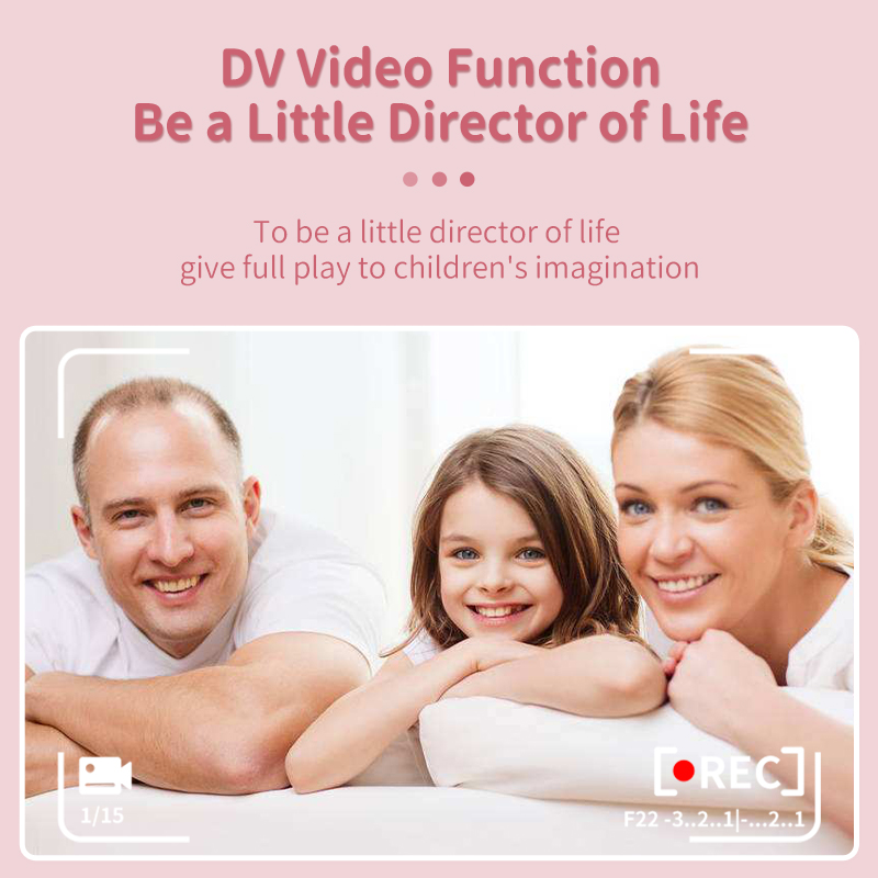 Digitale camera voor kinderen, - Kids Educational Videos recensie en prijs