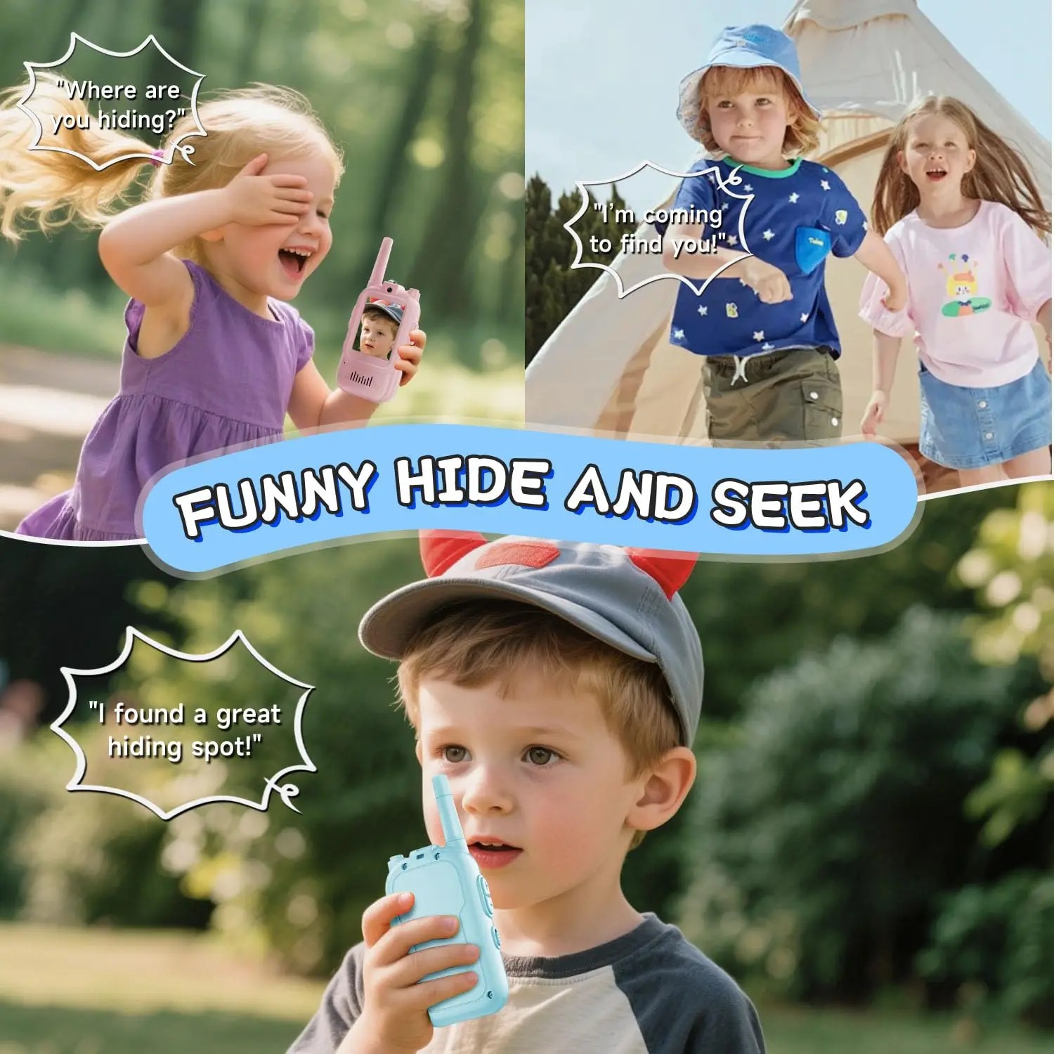 Video Walkie Talkies voor Kind - Kids Educational Videos recensie en prijs
