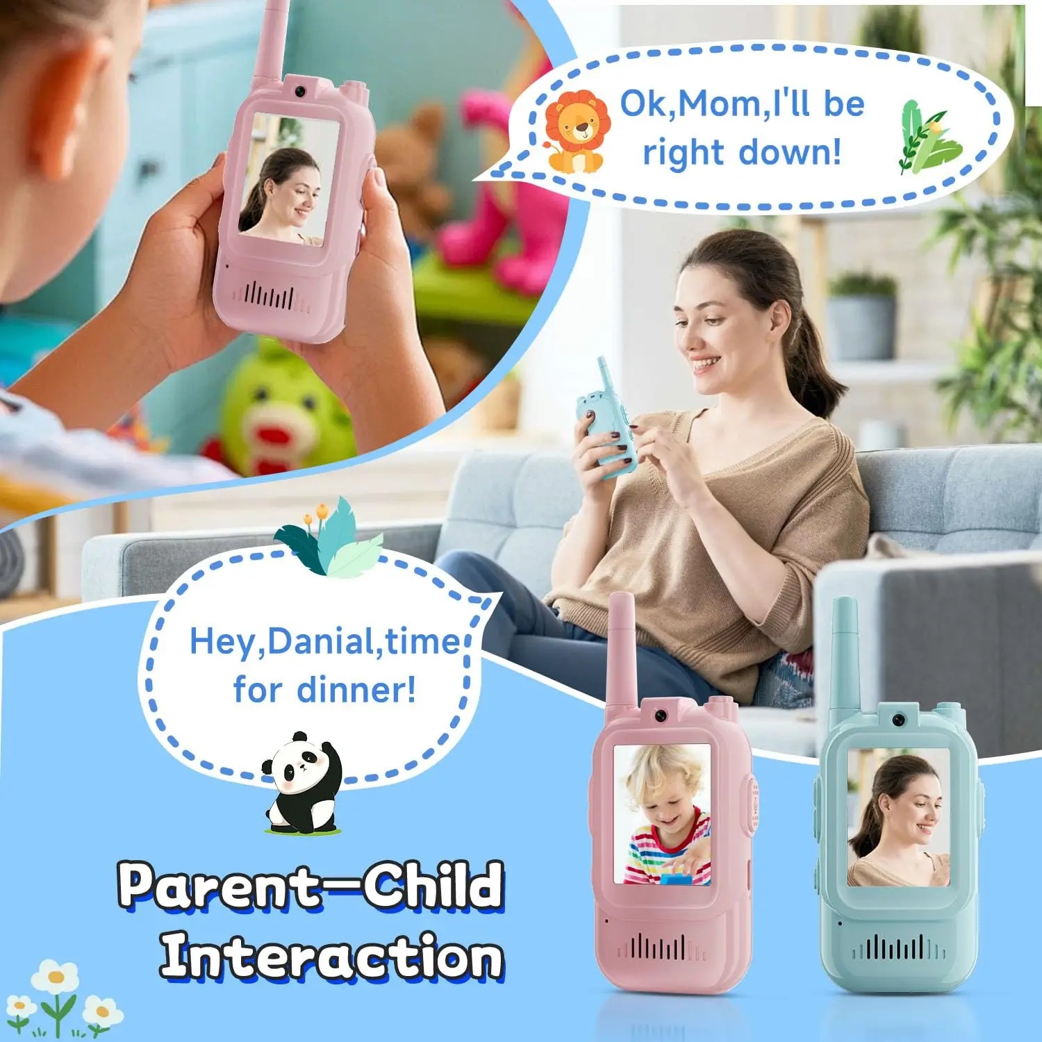 Video Walkie Talkies voor Kind - Kids Educational Videos recensie en prijs