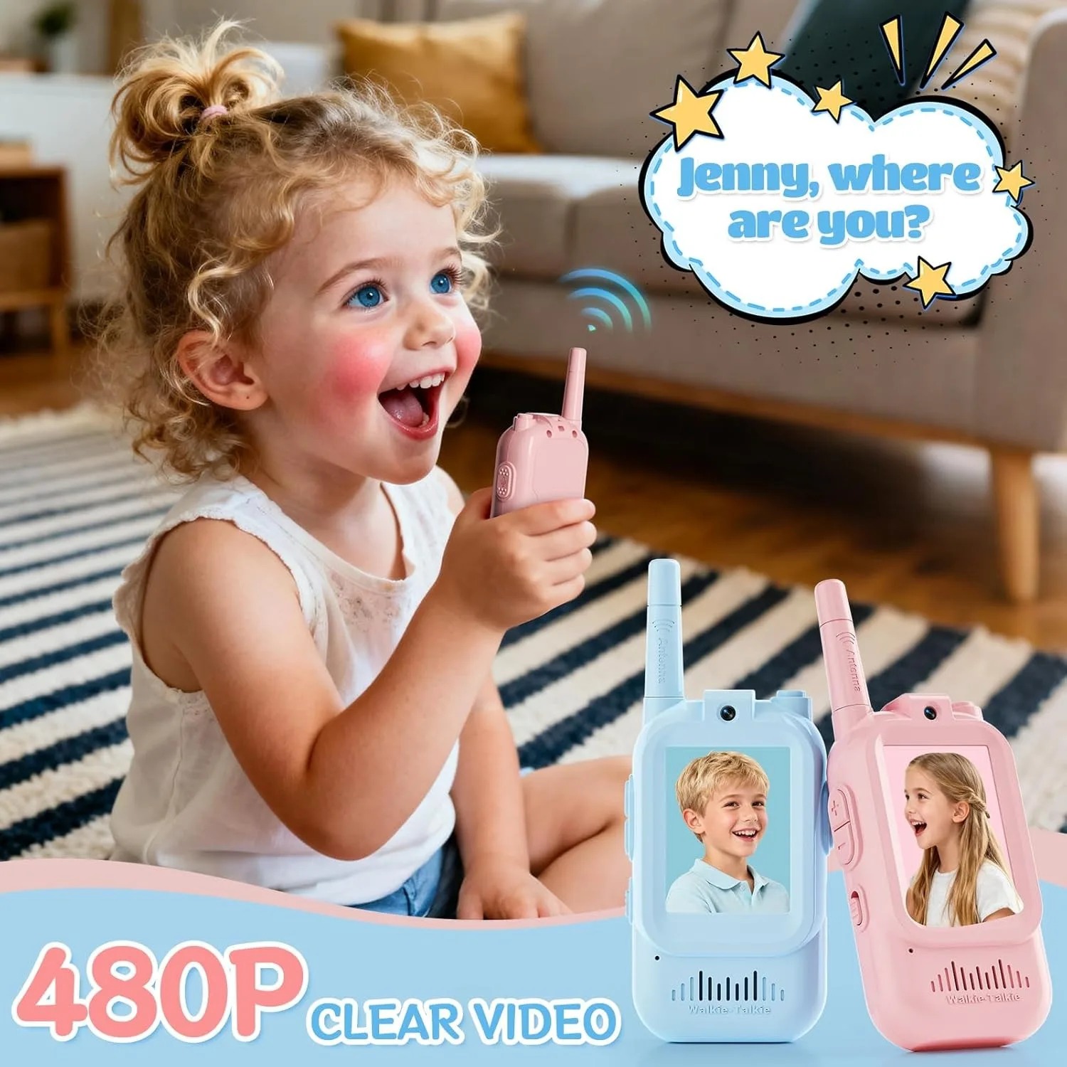 Video Walkie Talkies voor Kind - Kids Educational Videos recensie en prijs