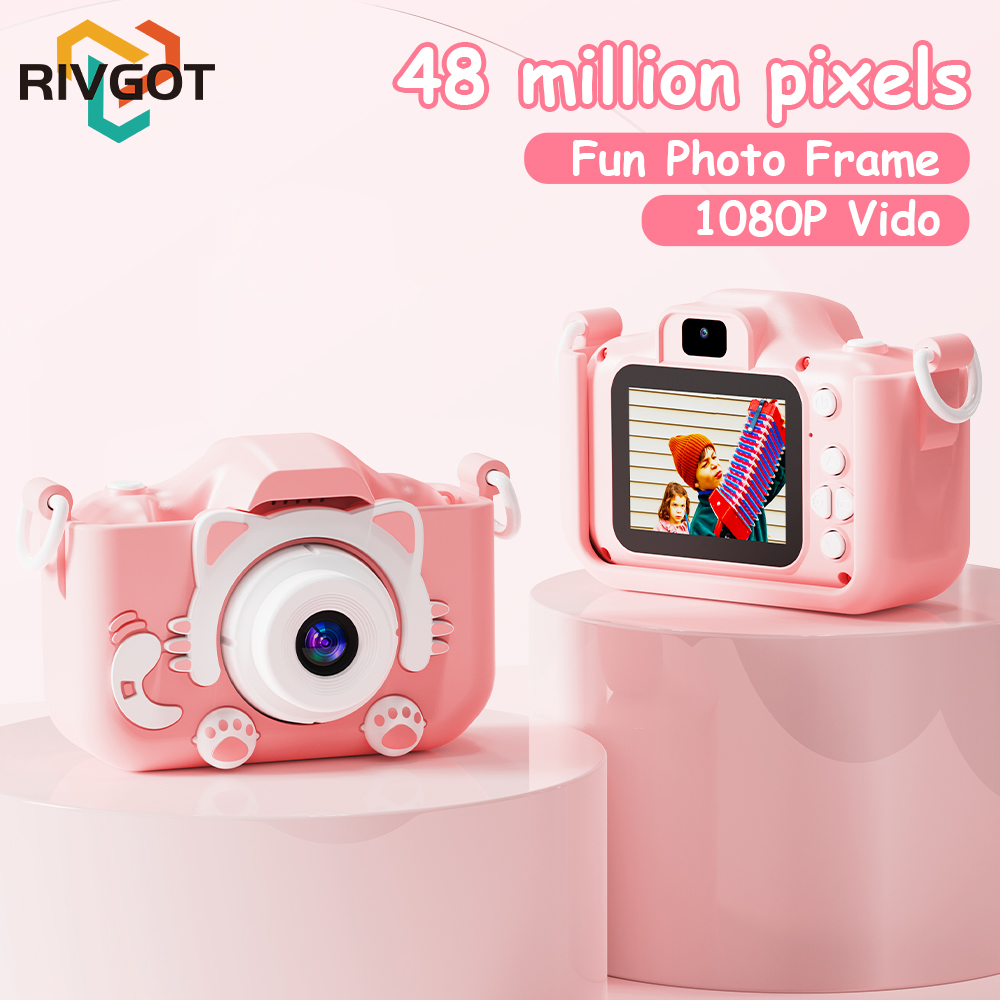 Kindercamera voor meisjes 1080 - Kids Educational Videos recensie en prijs