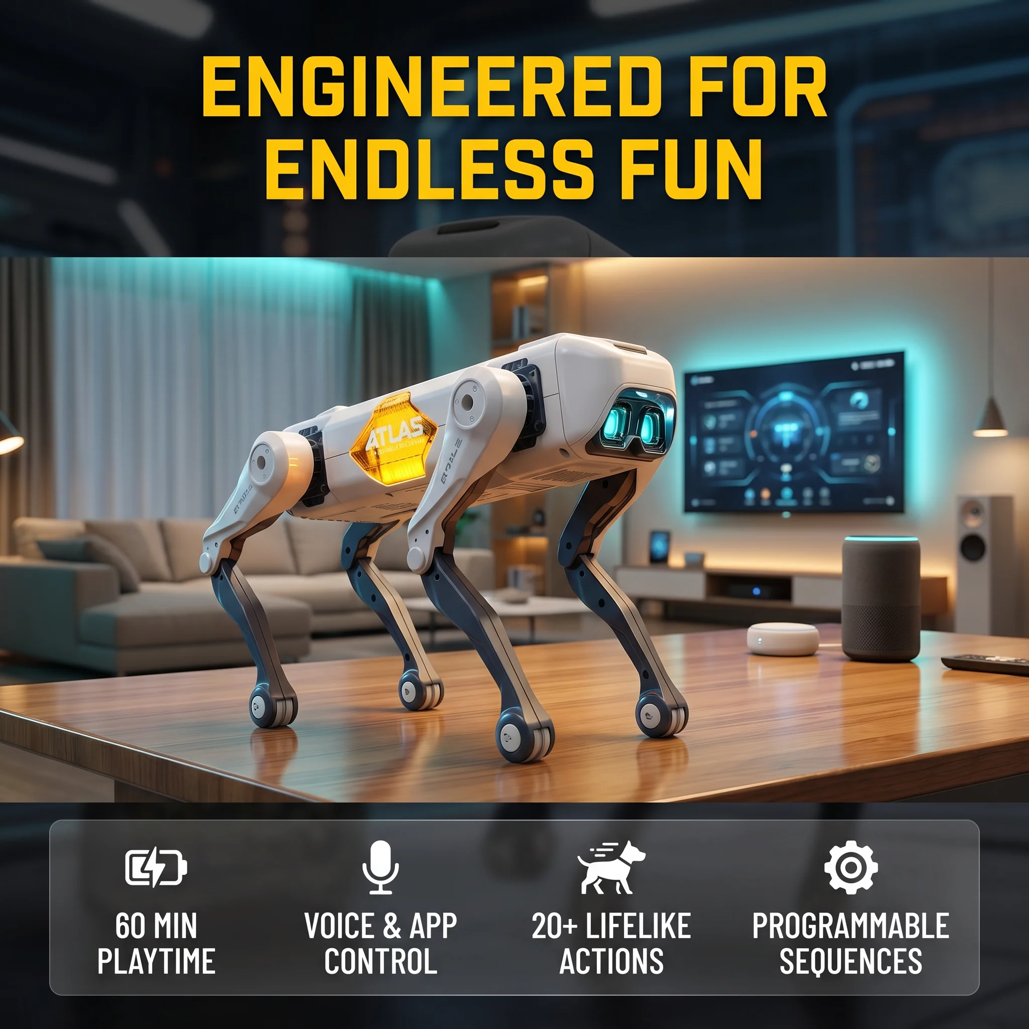 AI Slimme Robot Hond, Spraak-  - Kids Educational Resources recensie en prijs