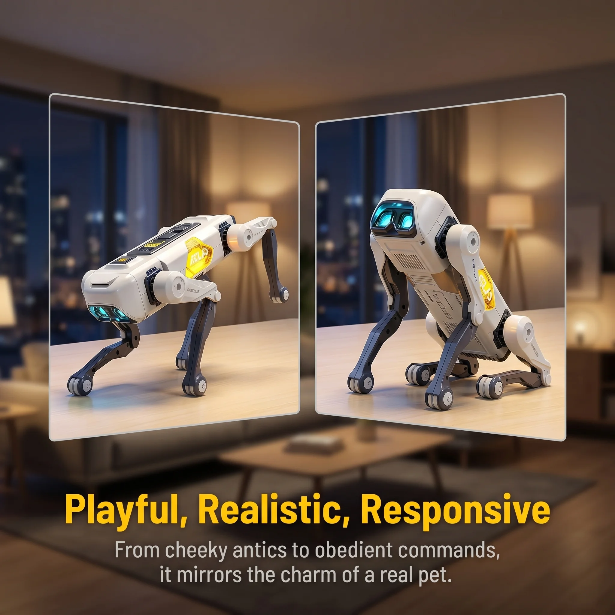 AI Slimme Robot Hond, Spraak-  - Kids Educational Resources recensie en prijs