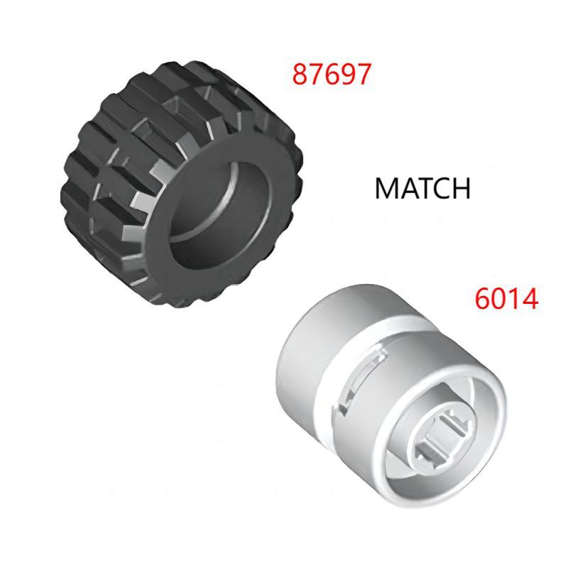 11x12mm Breed Gat Wielnaaf Vel - Kids Education Hub recensie en prijs
