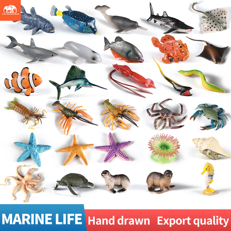 Sea Life Animal Action Figures - Kids First Education recensie en prijs