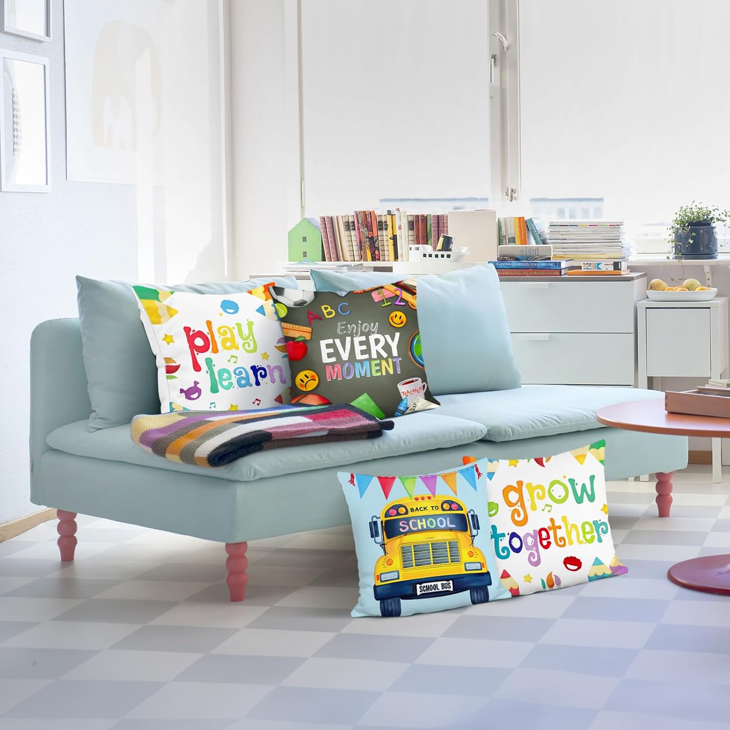 4-pack Back to School kinderka - Kids Education Motivation recensie en prijs