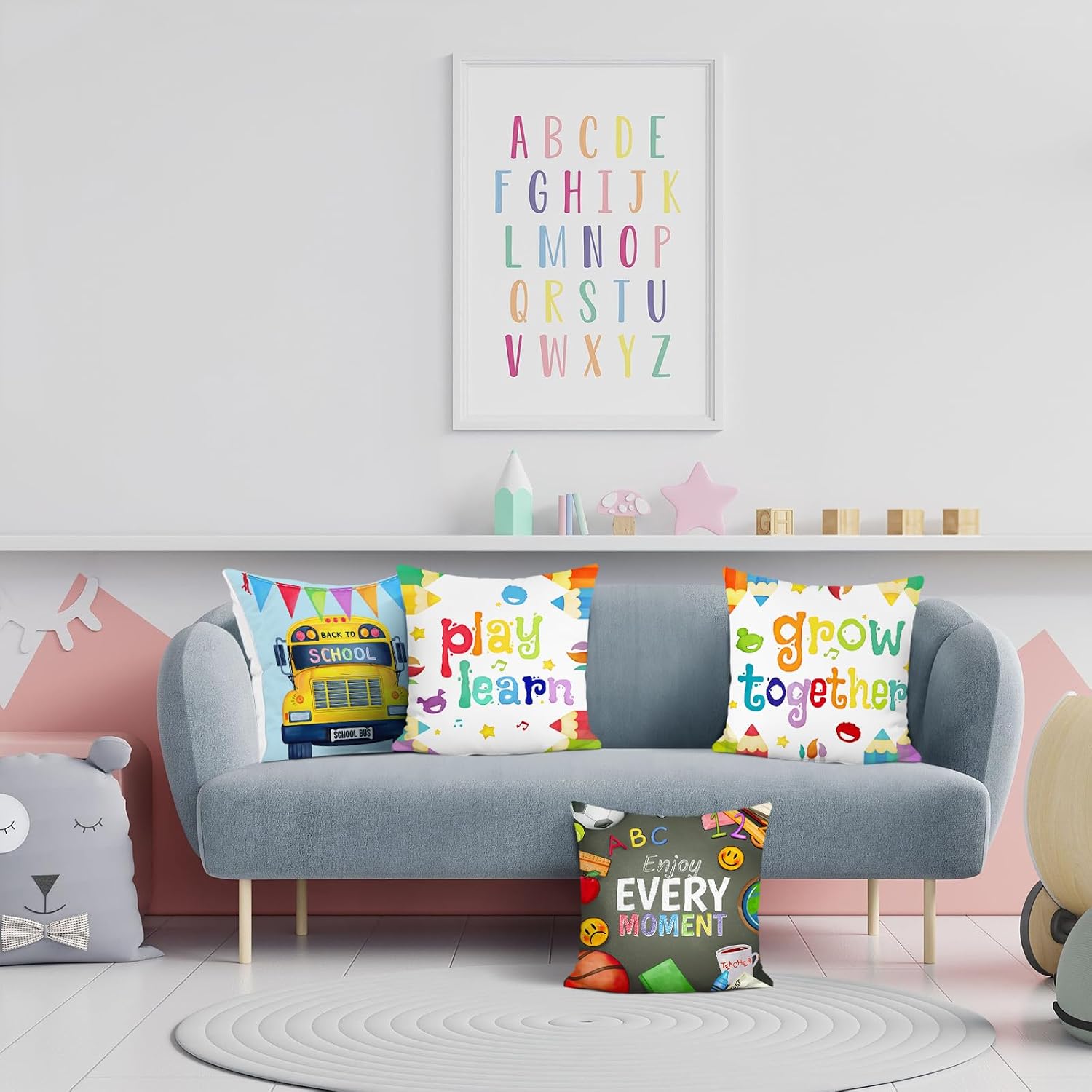 4-pack Back to School kinderka - Kids Education Motivation recensie en prijs