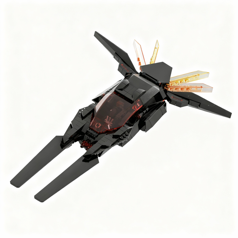 344pcs MOC Space I Blacktron B - Kids Hunter Education recensie en prijs