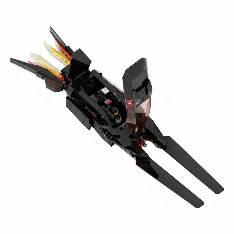 344pcs MOC Space I Blacktron B - Kids Hunter Education recensie en prijs
